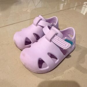 Ten Little Toddler Purple Sandals size 8